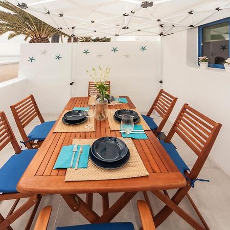 Luxury Suite Sea Front III Playa Honda  Exterior photo