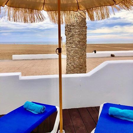 Luxury Suite Sea Front III Playa Honda  Exterior photo