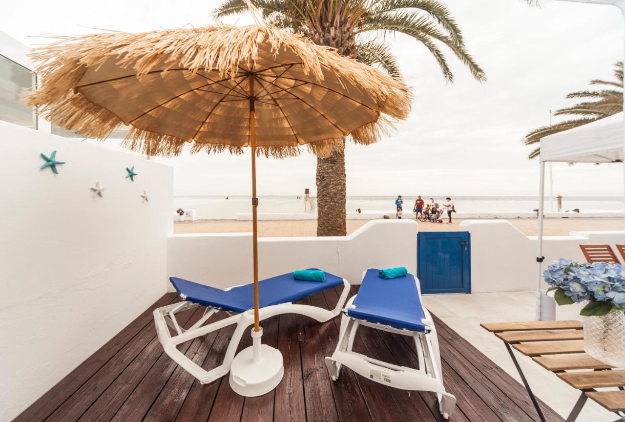 Luxury Suite Sea Front III Playa Honda  Exterior photo