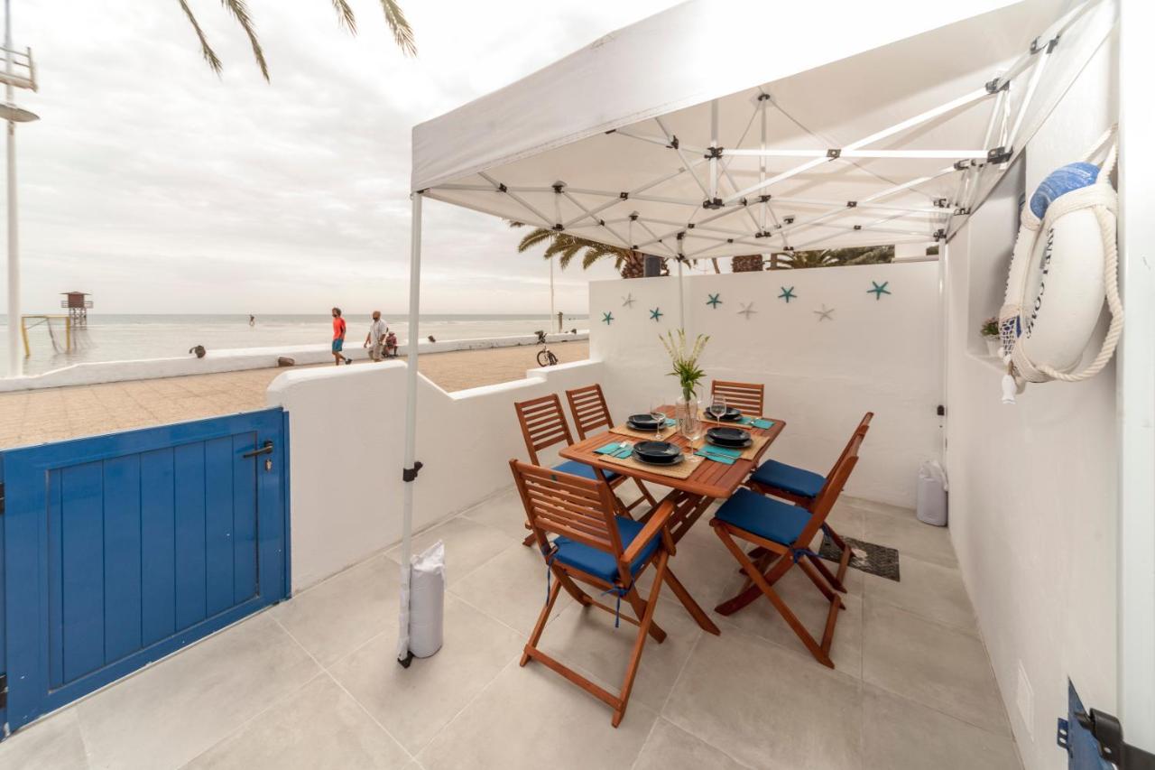 Luxury Suite Sea Front III Playa Honda  Exterior photo