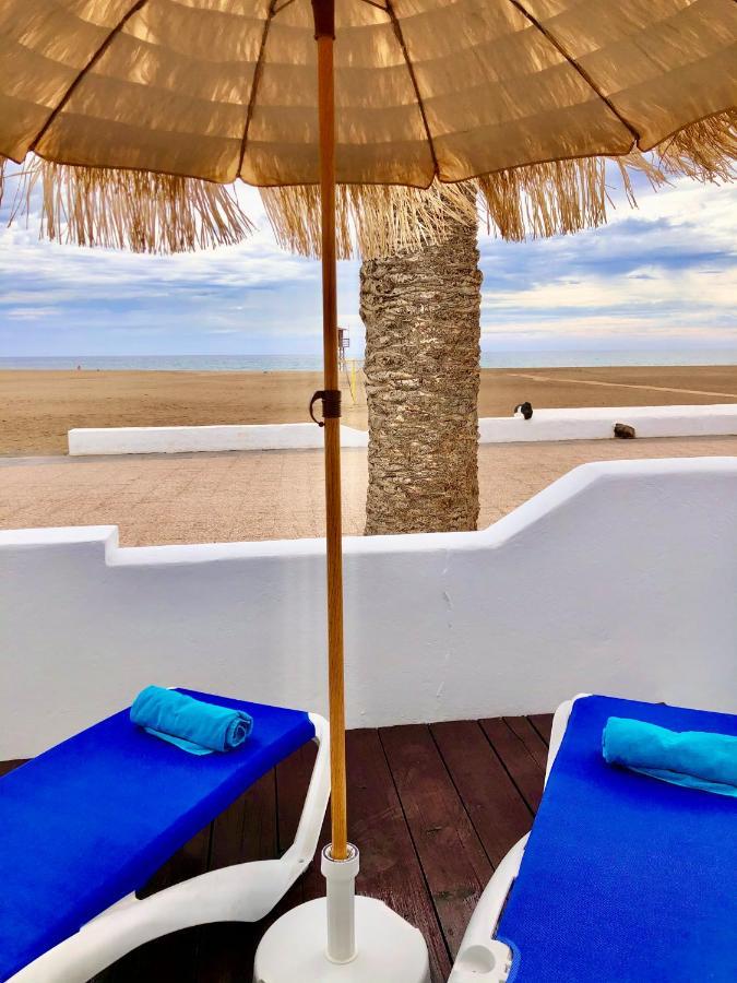 Luxury Suite Sea Front III Playa Honda  Exterior photo