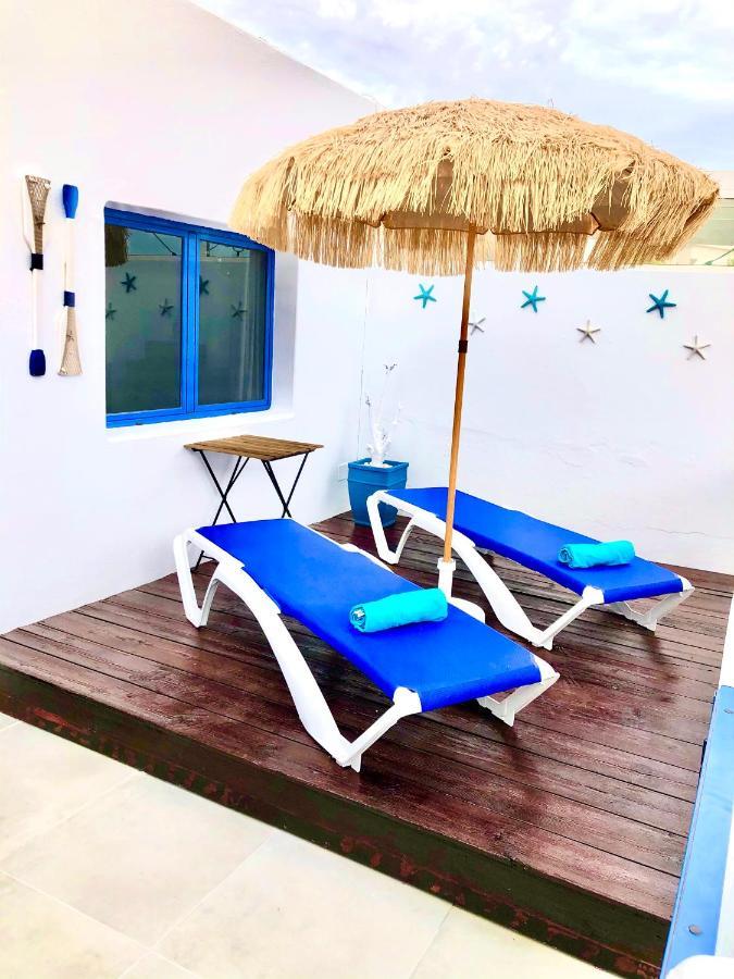 Luxury Suite Sea Front III Playa Honda  Exterior photo