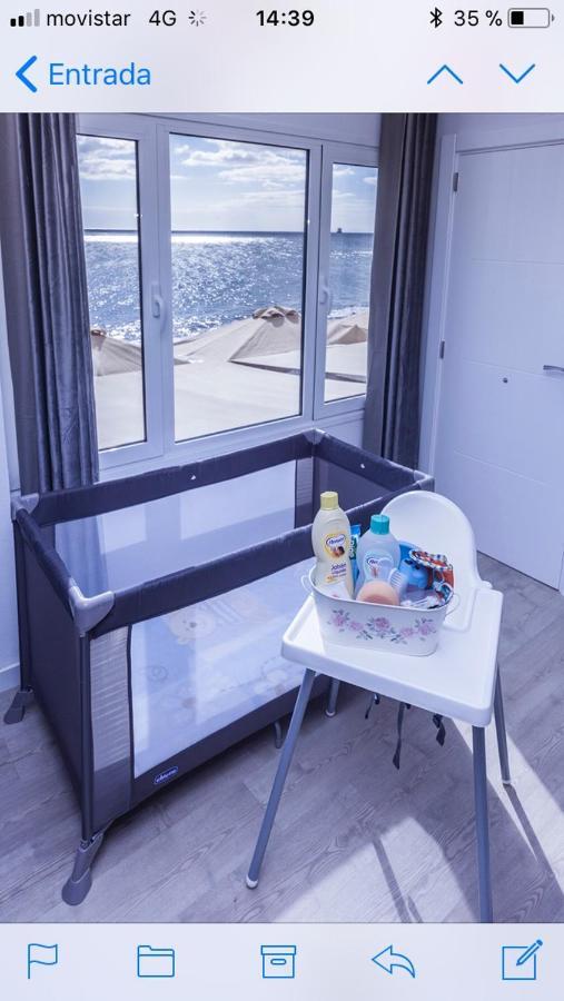 Luxury Suite Sea Front III Playa Honda  Exterior photo